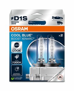 Osram 66140CBB-2HB D1S 7000K Cool Blue Boost  - 139,95 €